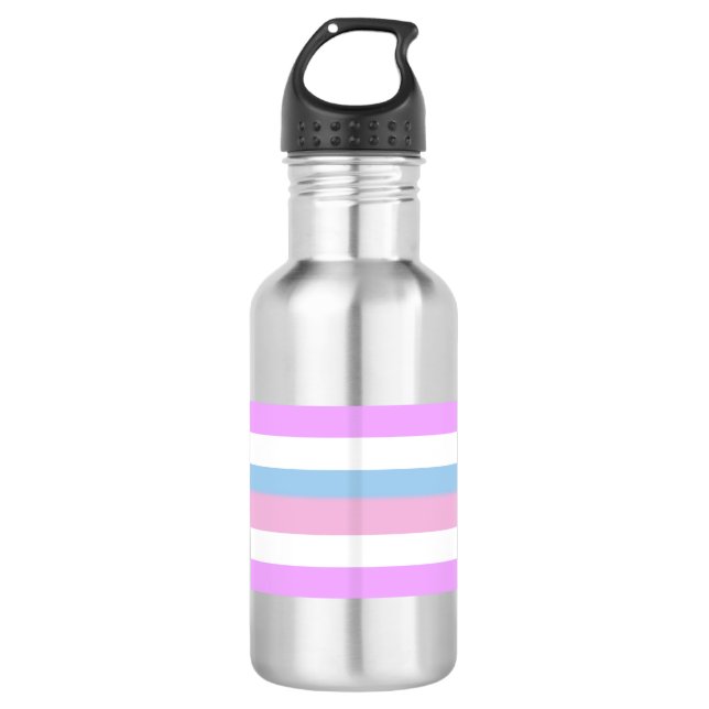 Intersex Pride Flag 532 Ml Water Bottle (Front)