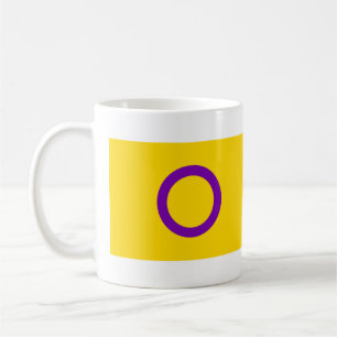 Intersex Pride Flag Coffee Mug