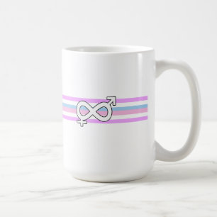 Intersex Pride Flag Coffee Mug