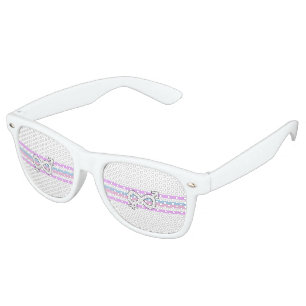 Intersex Pride Flag Retro Sunglasses
