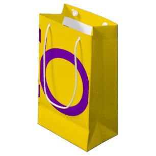 Intersex Pride Flag Small Gift Bag
