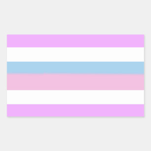 Intersex Pride Flag Sticker