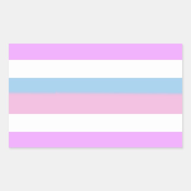 Intersex Pride Flag Sticker (Front)