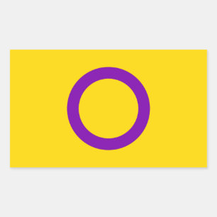 Intersex Pride Flag Sticker