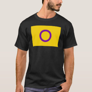 Intersex Pride Flag T-Shirt