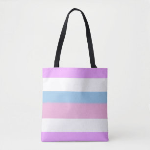 Intersex Pride Flag Tote Bag