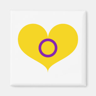 Intersex Pride Magnet