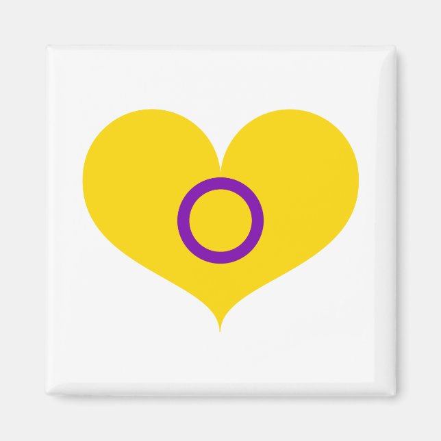 Intersex Pride Magnet (Front)