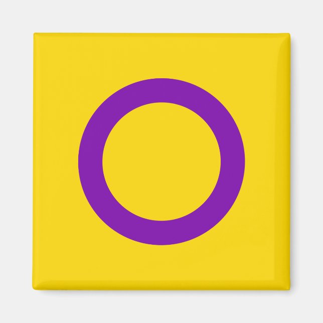 Intersex Pride Magnet (Front)