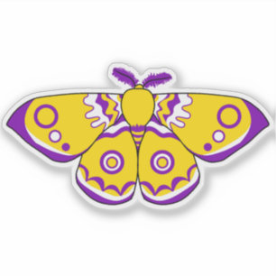 Intersex Pride Moth