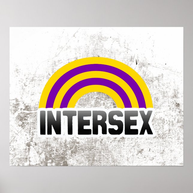 Intersex Pride Poster (Front)