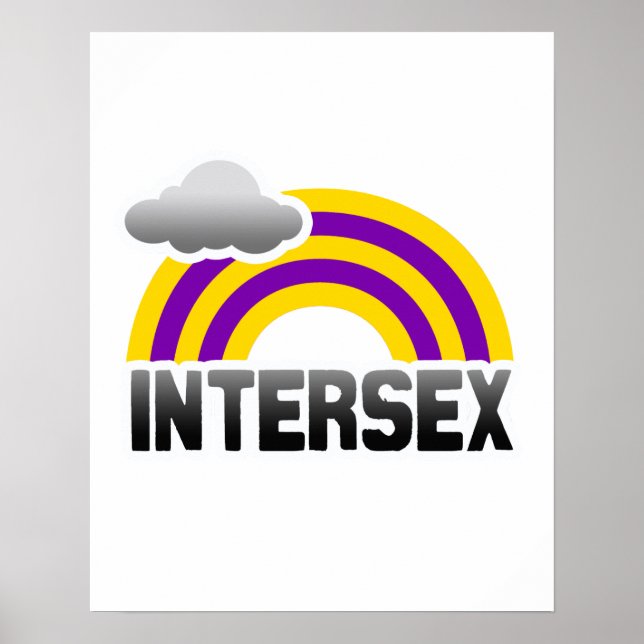 INTERSEX RAINBOW POSTER (Front)