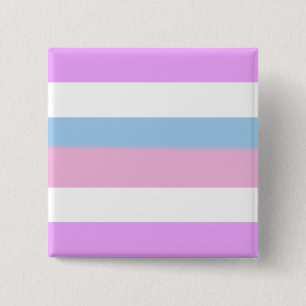 INTERSEXED PRIDE 2 INCH SQUARE BUTTON