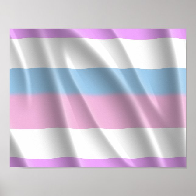 INTERSEXED PRIDE POSTER (Front)