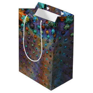 Interspersal M. Jewelled Medium Gift Bag