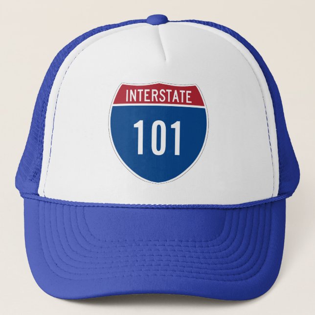 Interstate 101 Hat (Front)