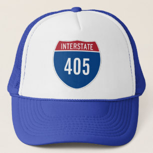 Interstate 405 trucker hat