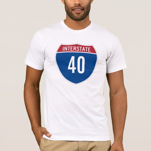 Interstate 40 T-Shirt (Front)