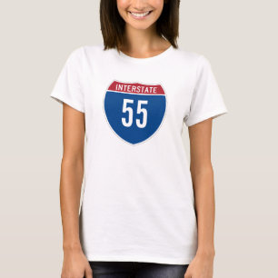 Interstate 55 T-Shirt