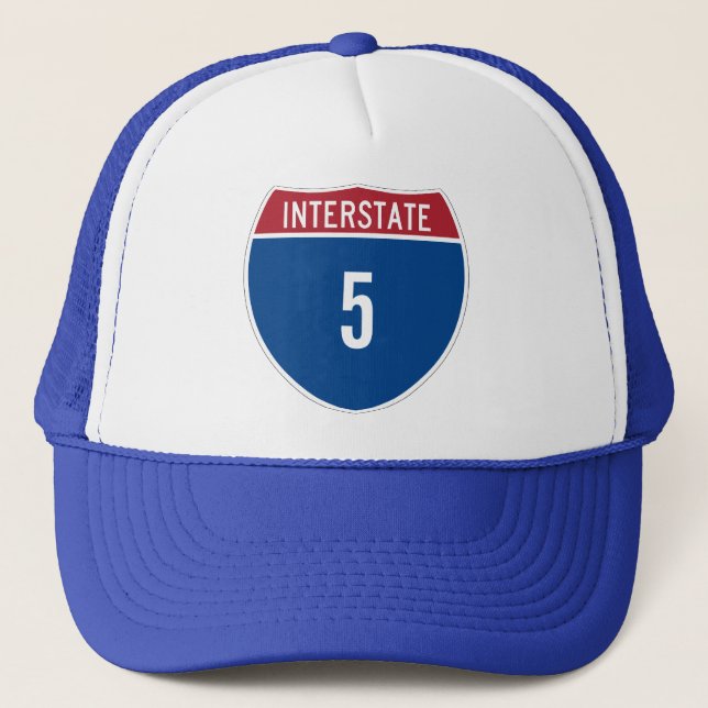 Interstate 5 Hat (Front)