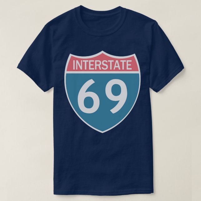 Interstate 69 TShirt (Design devant)