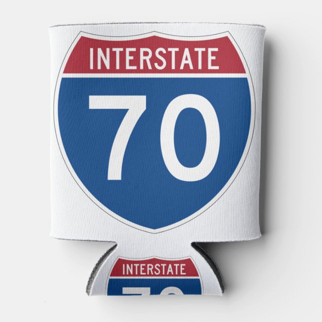 Interstate 70 can cooler (Front)