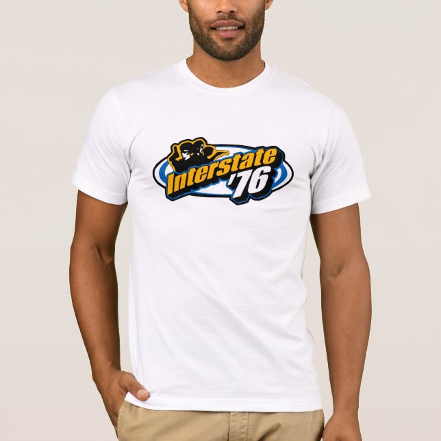 Interstate 76- Like the road T-Shirt (Front)