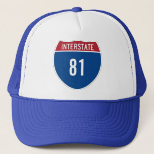 Interstate 81 Hat