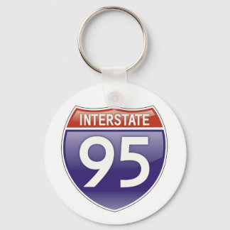 Interstate 95 | Best Gifts Keychain