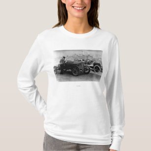 Interstate Fairgrounds Auto Speed Races T-Shirt