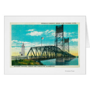 Interstate Highway Bridge over Columbia River