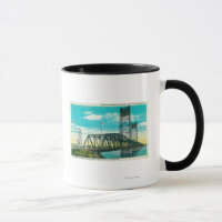 Interstate Highway Bridge over Columbia River