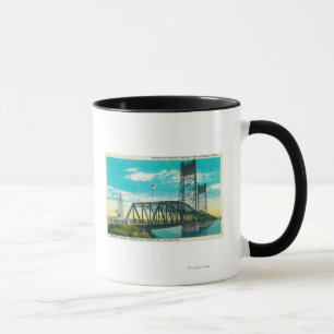Interstate Highway Bridge over Columbia River Mug