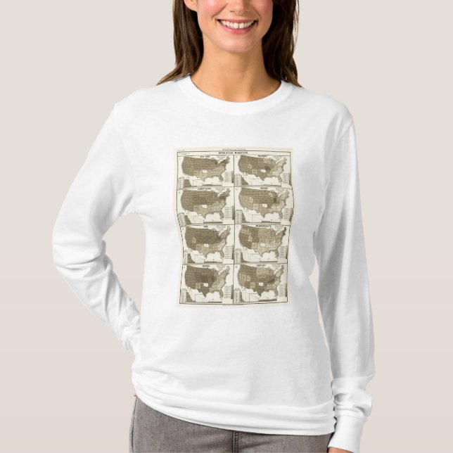 Interstate migration T-Shirt (Front)