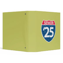 Interstate Senior '25 Binder