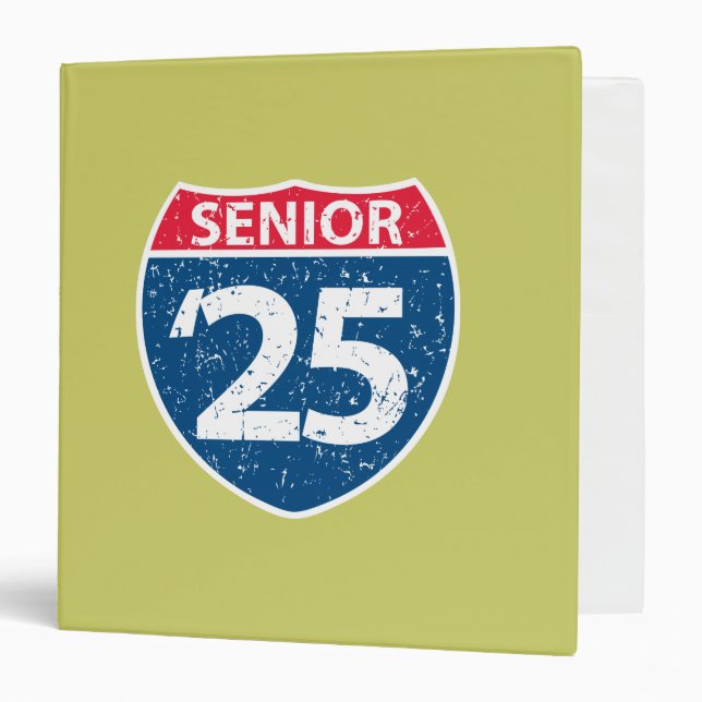Interstate Senior 25 Classeur (Devant/Intérieur)