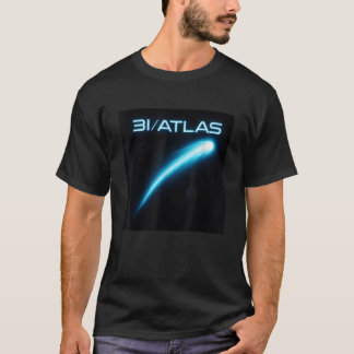 Interstellar 3I Atlas Comet Emblem UFO Alien Probe T-Shirt