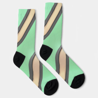 Interstellar Abstract Socks
