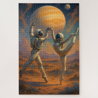 Interstellar Ballet Jigsaw Puzzle