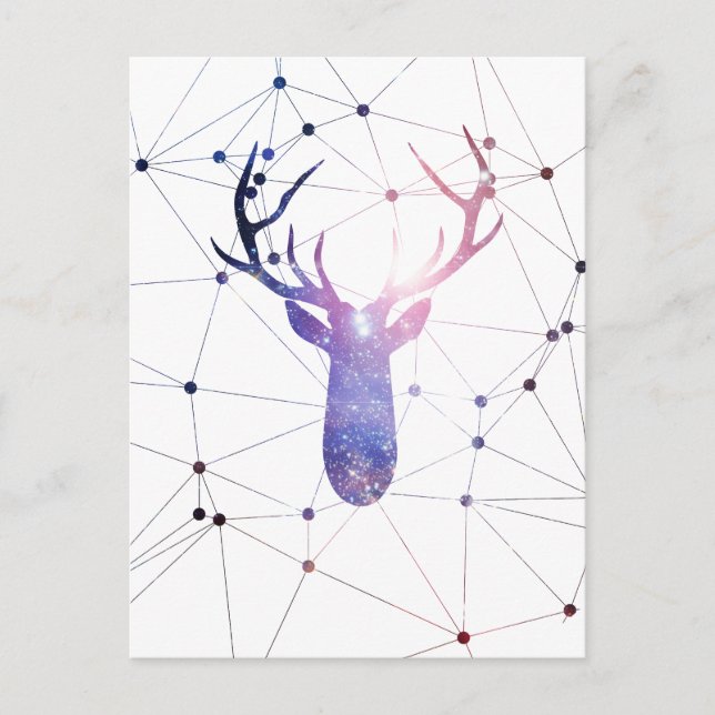 Interstellar deer postcard (Front)
