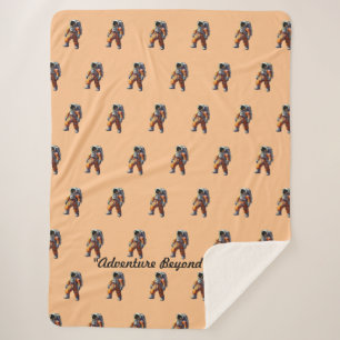 "Interstellar Explorations" Sherpa Blanket