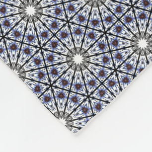 Interstellar Explosion  Fleece Blanket