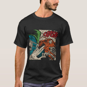 Interstellar movie inspiration black T-Shirt