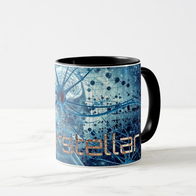 Interstellar mug (Front Right)