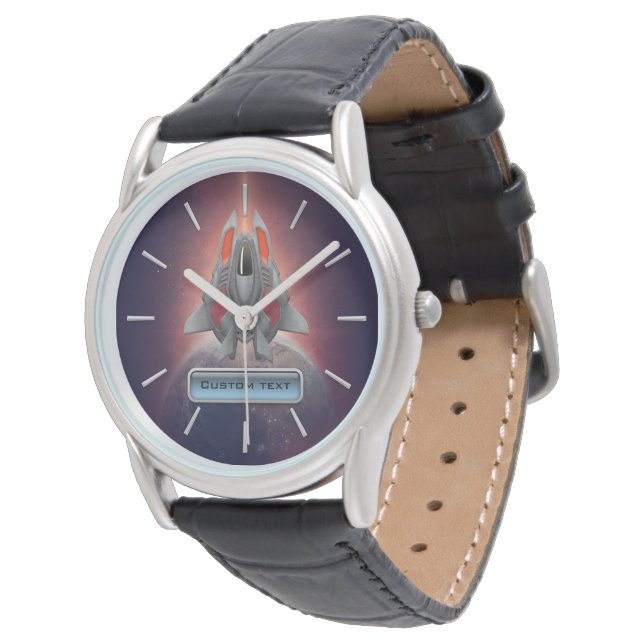 Interstellar Odyssey - The Fortitude :: with name Watch (Angled)