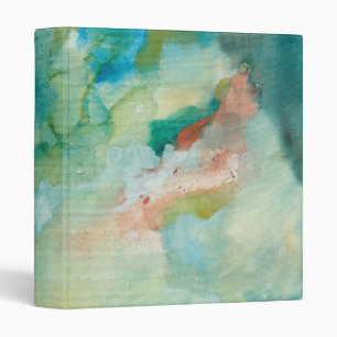Interstellar Teal Blue Sky Binder