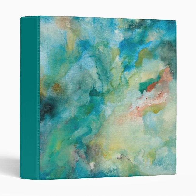 Interstellar | Teal Blue Sky Binder (Front/Spine)