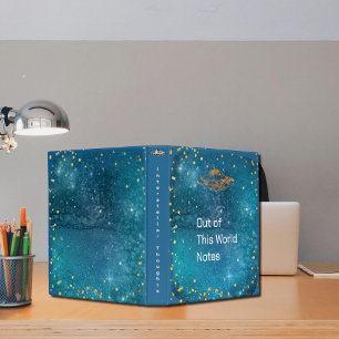 Interstellar Thoughts - galaxy Binder