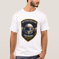 Interstellar Training Academy Men’s T-Shirt