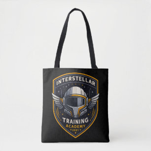 Interstellar Training Academy Tote Bag